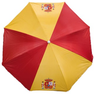 Sombrilla de Playa Publicitarias con Protección UVA